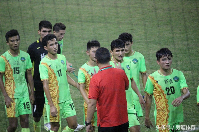 天山雪豹队u134:0战胜昆陆,新疆天山雪豹u19大胜