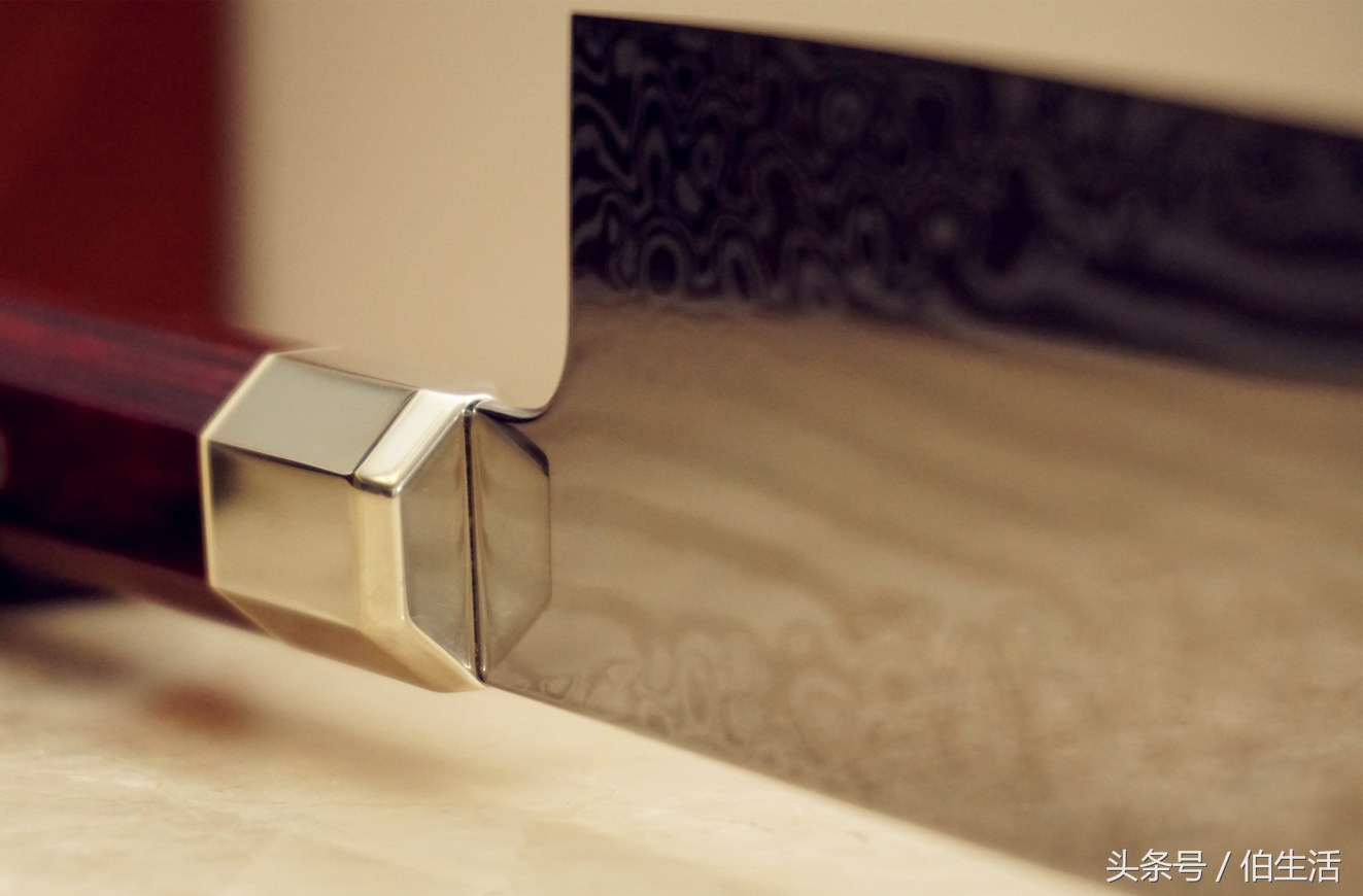 来自东瀛的高端量产厨刀-三昧