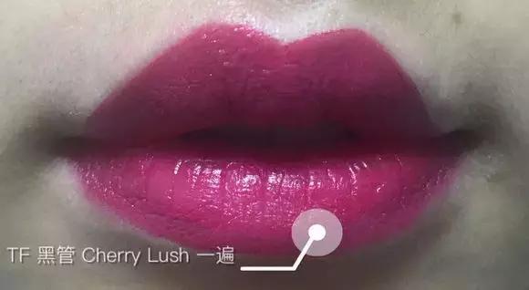 tomford细白管试色,tomford粉管试色