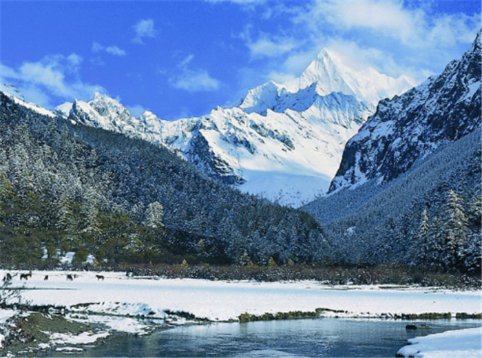 稻城亚丁几月份去最合适,稻城亚丁几月份去适合