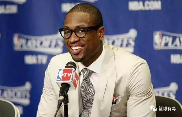 大概只有把韦德绑起来，才能阻止他风骚的步伐