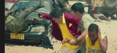 蒙古国海军总司令于谦,于谦在战狼2里面的讲话