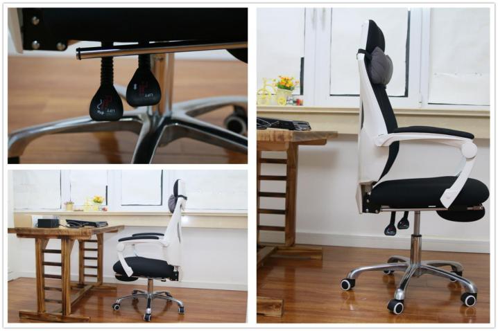 黑白调132电脑椅评测,黑白调干练电脑椅怎么样