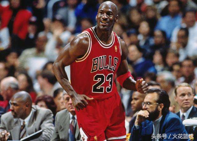 乔丹世界五大巨星,世界顶级运动员乔丹