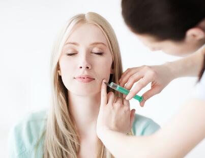 打了瘦脸针变成巴掌脸,大脸打瘦脸针效果图