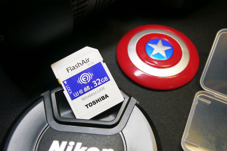 相机没WIFI也能无线传照片？！YESYESYES！东芝FlashAir轻松来解决