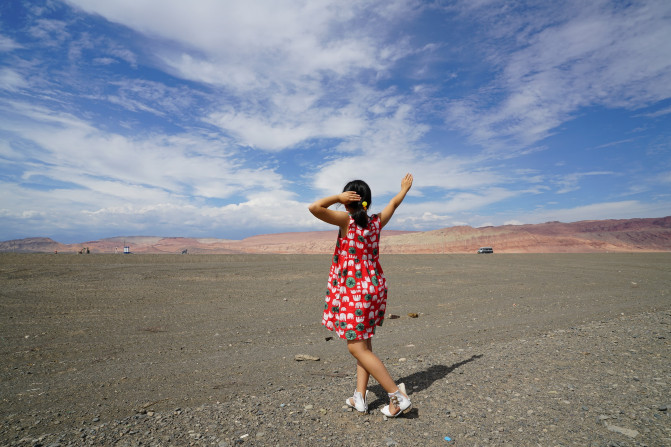 感受大西北的异域风情环疆游结束,南北疆深度游北疆进入南疆