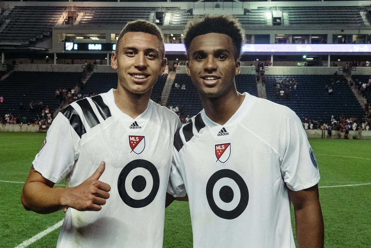 阿迪达斯用组队服给MLS大联盟做的球衣都这么好看