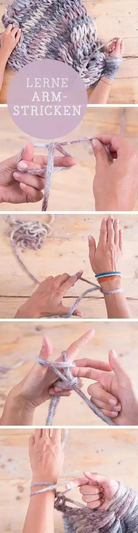 只有毛线能干嘛,只有毛线没有钩针可以做什么