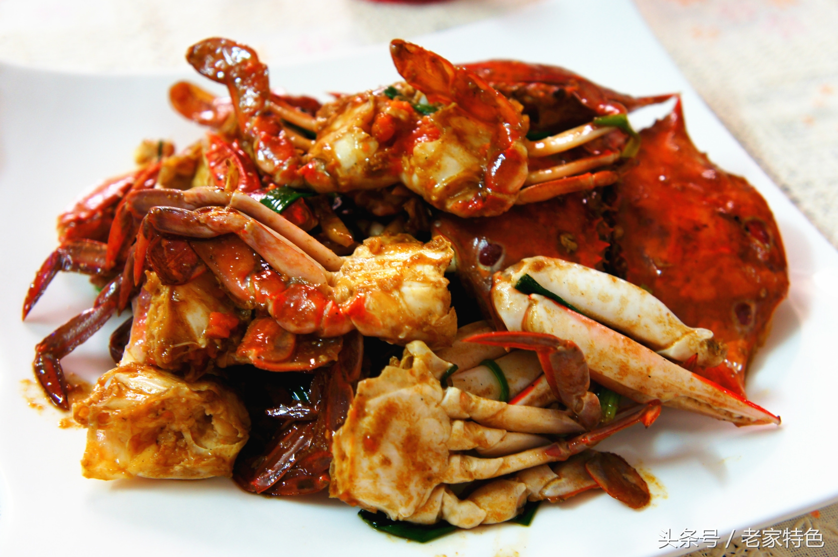 吃蟹要讲究如何做出美味的大闸蟹,原来这才是大闸蟹的正确吃法