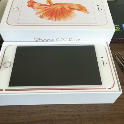 苹果6splus深空灰色开箱视频,iphone6splus全新开箱