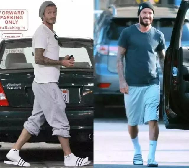 夏天最适合穿的拖鞋男,直男青年鞋子穿搭