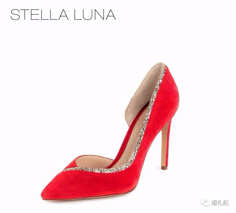 明星款婚鞋,推荐明星同款鞋