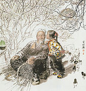 嶂石岩-姥爷-葫芦