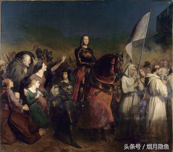 连村姑都被你们当老婆，你们这群绅士！FA全英灵讲解之贞德