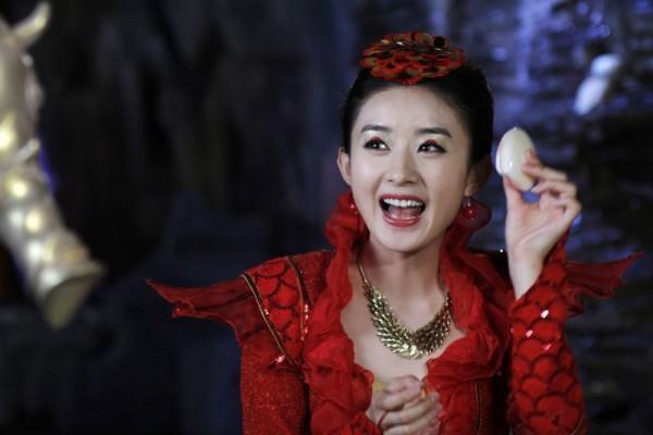 赵丽颖最惊艳的五个古装角色,赵丽颖十大绝美古装剧照