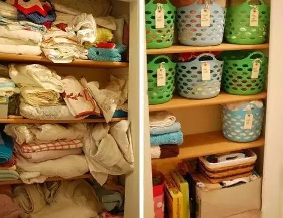 厚衣服收纳技巧防潮,衣服杂乱多怎么办