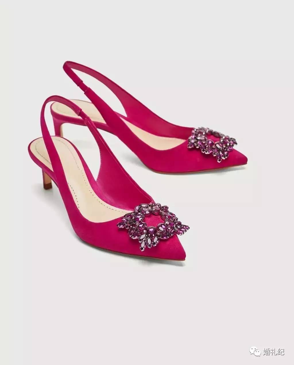 几百块买明星同款婚鞋,明星同款鞋一千元