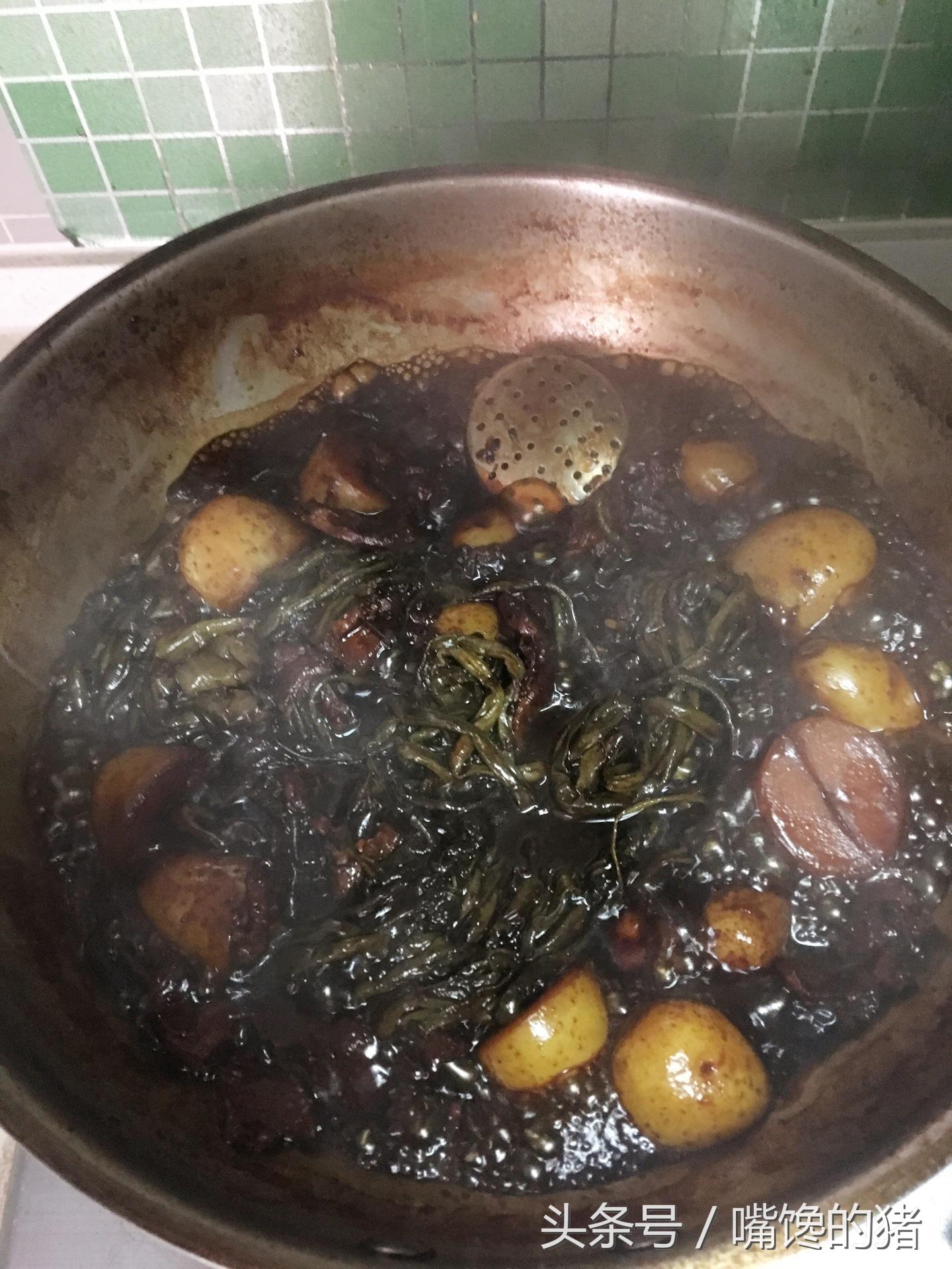 烀咸菜东北,烀黄豆咸菜正宗做法