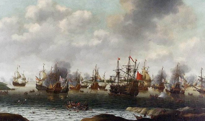 英国西班牙直布罗陀之争,英国对西班牙之战