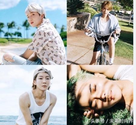 少女时代十周年奇迹winner4人化学反应强烈