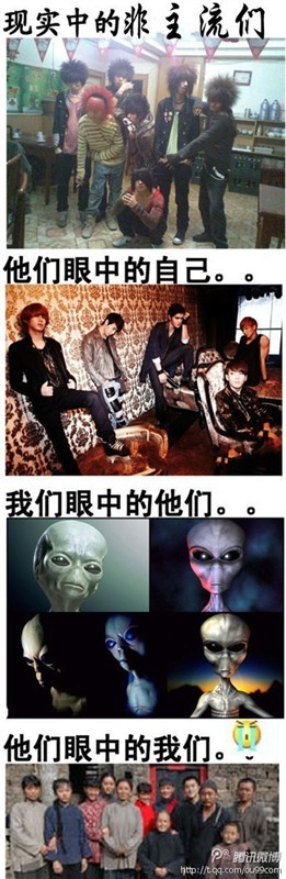 8090后非主流杀马特回忆,90后以前的杀马特过年回忆