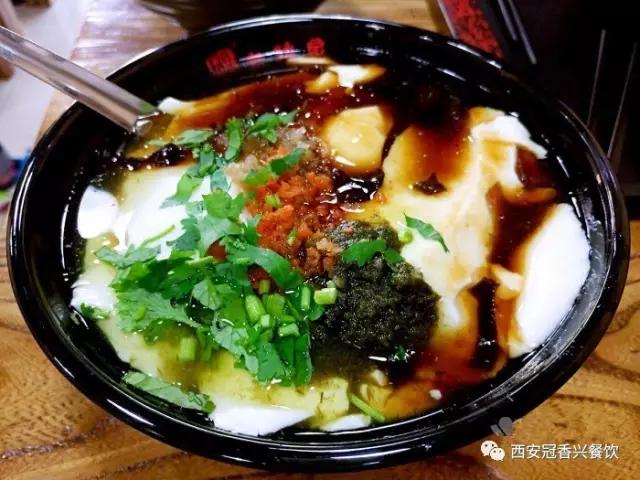 西安豆腐脑与乾县豆腐脑,营养早餐豆腐脑培训