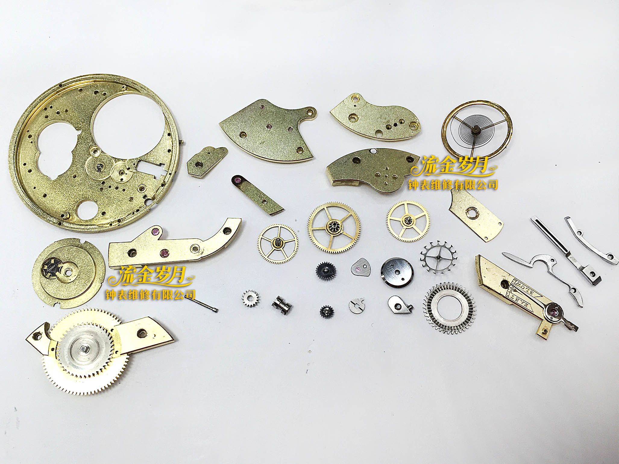 老怀表换机芯,老怀表机芯