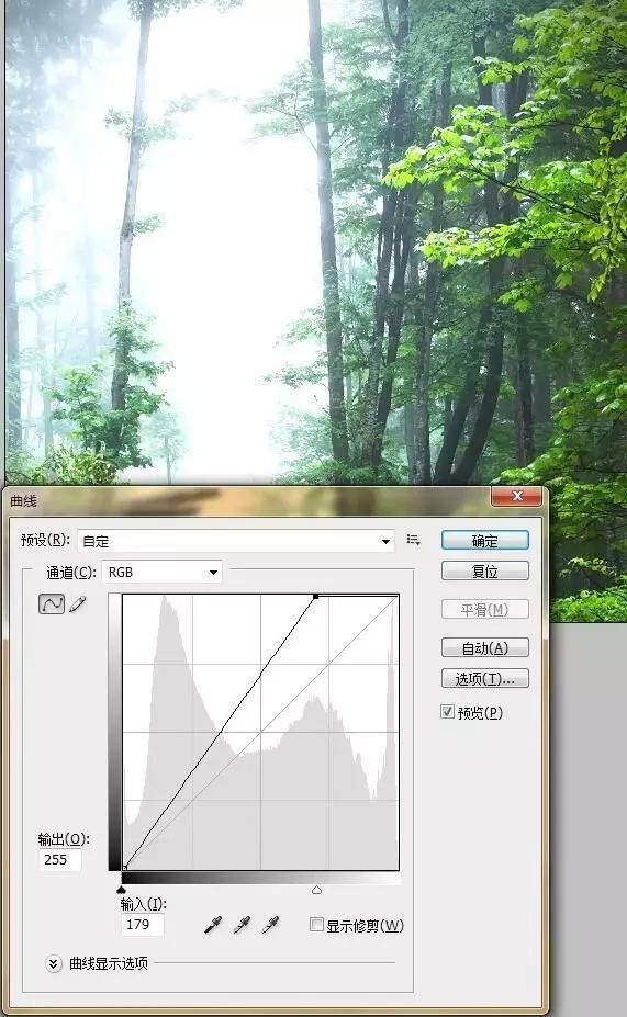PS曲线的使用,曲线ps原理