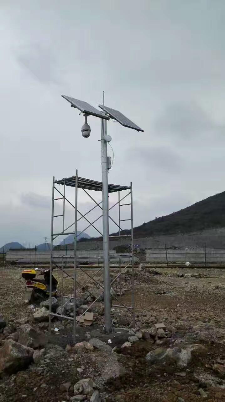 无电无网太阳能监控器网络稳定,太阳能无线无网监控