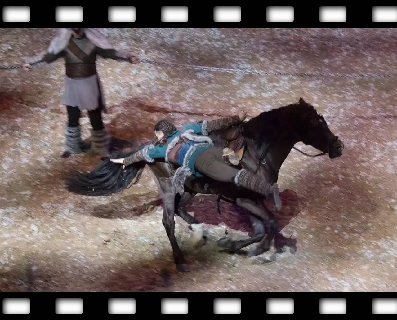 鸟巢见，魔幻巨制现场版电影，马秀特洛伊，堪比战狼2