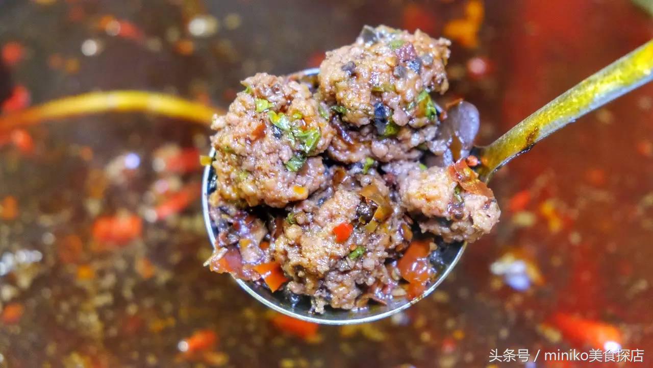 只卖红锅的火锅,只卖红汤的火锅