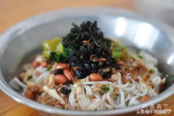 南宁干捞粉最正宗的配方,南宁干捞粉地图高清版