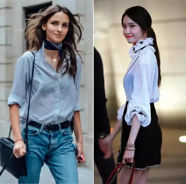 衣服上身太露领口太大怎么办,衣服太露用什么遮挡肩膀