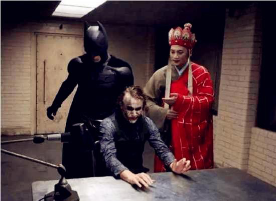 「微唯宝」战狼没选小鲜肉，否则会有演员走错片场的感觉