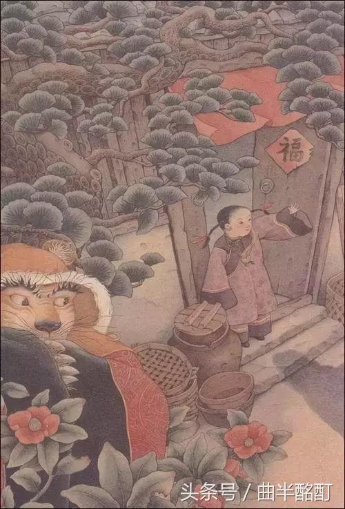 “再不睡觉，虎外婆就来抓你了！”儿时的枕边故事｜白纸黑字