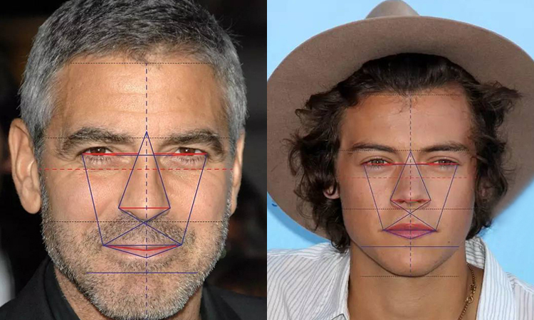 黄金比例算出全球颜值前十，你的偶像排第几？