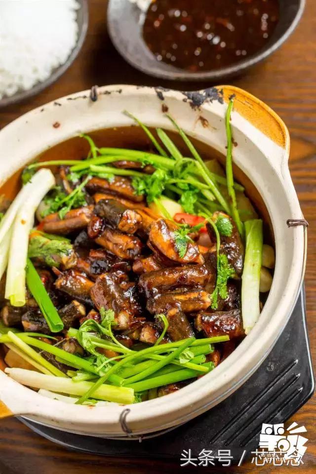 煲仔的菜式,煲仔菜品