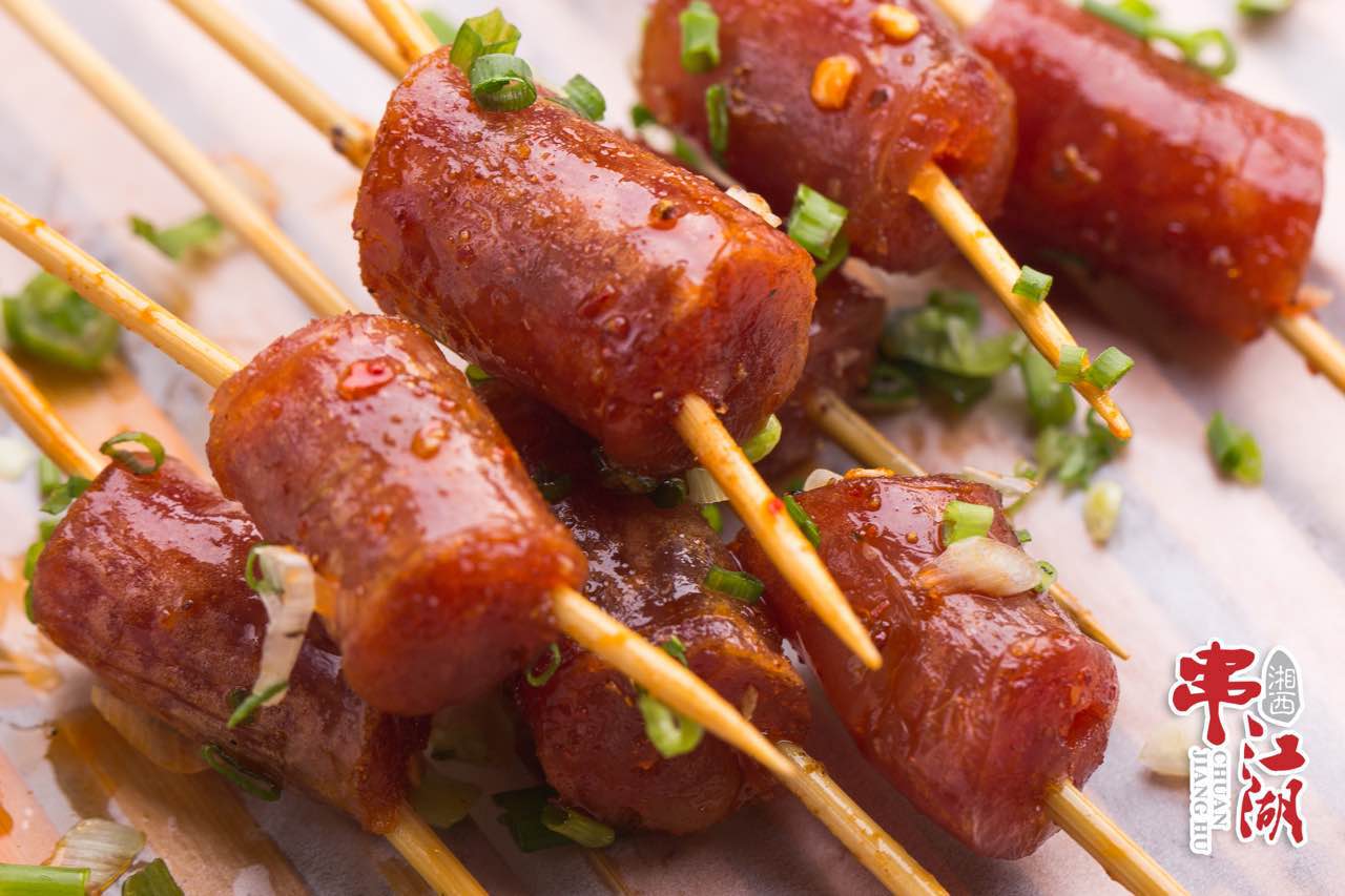 长沙西站附近烧烤店,味轩阁唐巧烧烤店长沙