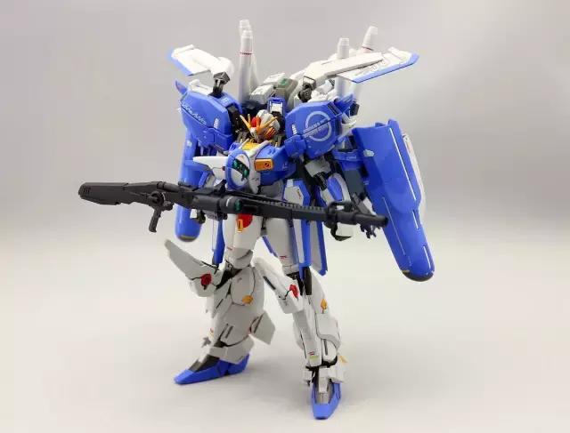 MR魂EX-S玩具测评,U.C.0087年的爱丽丝