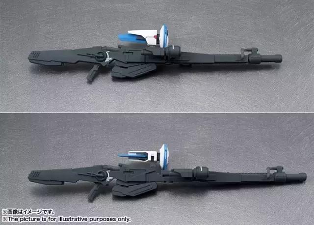 MR魂EX-S玩具测评,U.C.0087年的爱丽丝