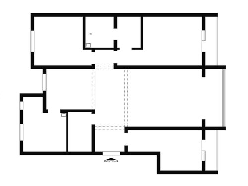 蓝绿色风格装修,建发宝湖庭院多少钱一平