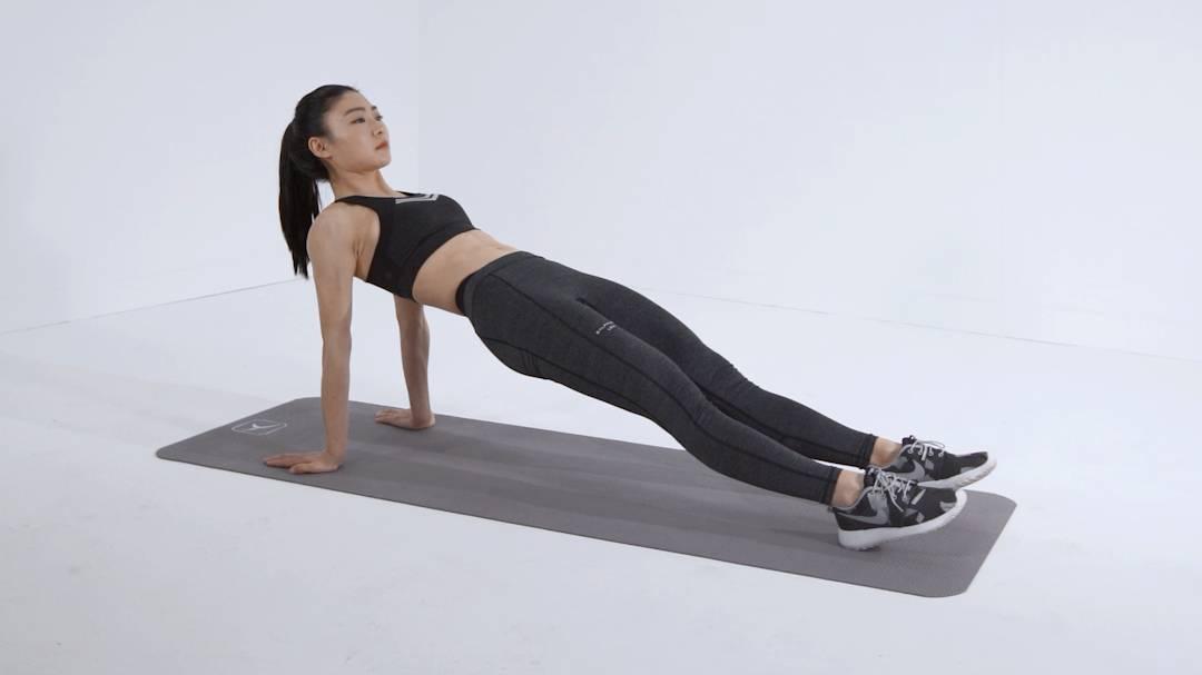 每天做1分钟平板支撑会怎么样,坚持做一个月平板支撑会怎么样