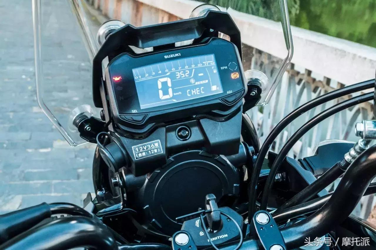 新款铃木dl250深度测评,深度测评豪爵铃木dl250