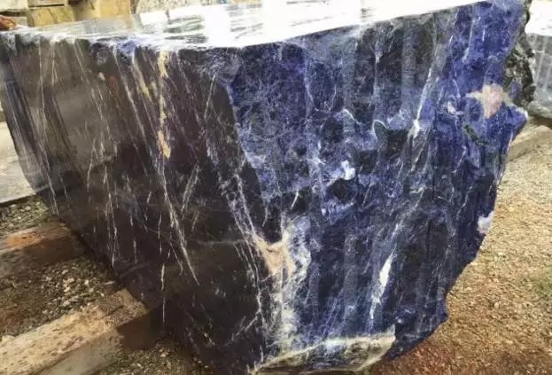 纯天然的蓝色石材,天然大理石1000一米