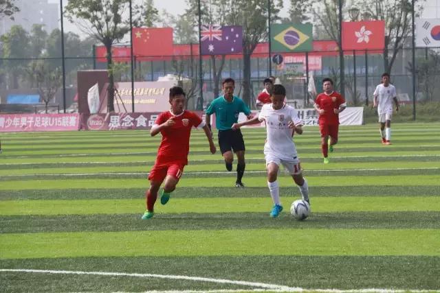 U15联赛第三阶段│上半区第四轮比赛战况