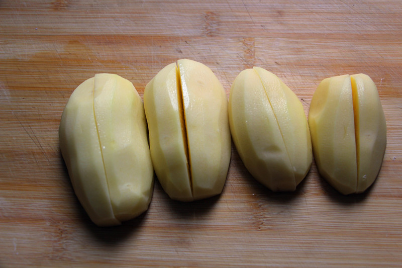 土豆片怎么炒好吃又辣小学生,超下饭的炒土豆片