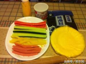 创意花样寿司视频全教程,美食创意寿司做法