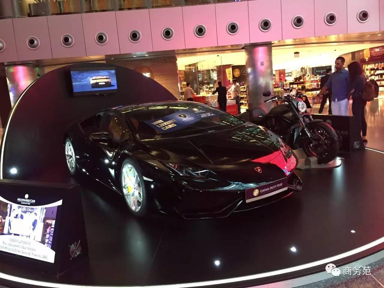 这个免税店大牌彩妆65折，手表买一送一，我可能逛了假机场