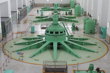 怎么知道哪里有水电站,你知道火电站是怎么发电的吗